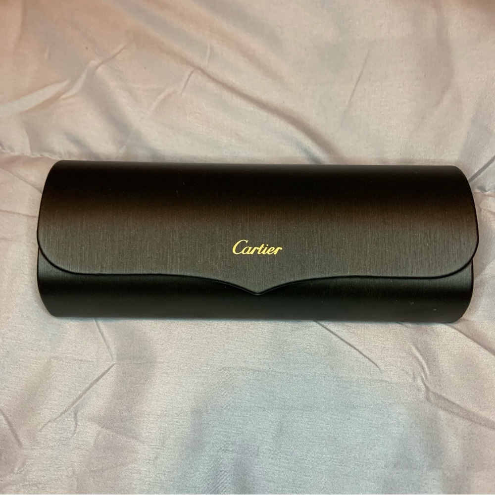 Cartier Black Eyewear Case